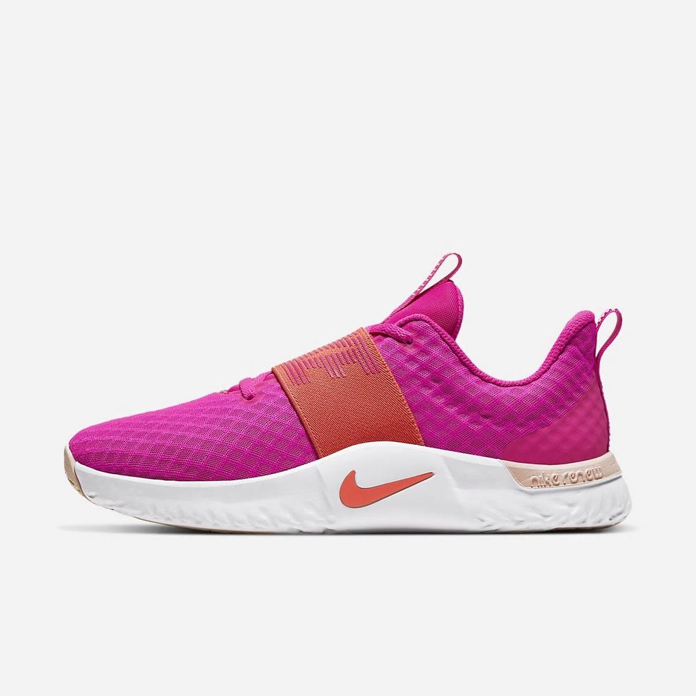 Chaussure De Fitness Nike In-Season TR 9 Rose 9712-035 Fire Pink/Washed Coral/White/Magic Ember Femme | VXM-34068329